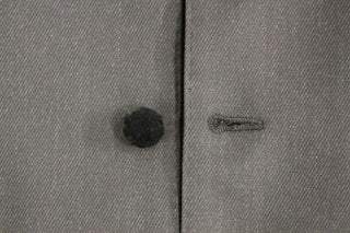 Graue Woll-Anzugweste Gilet Weste