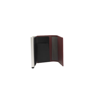 Red Calfskin Men Wallet