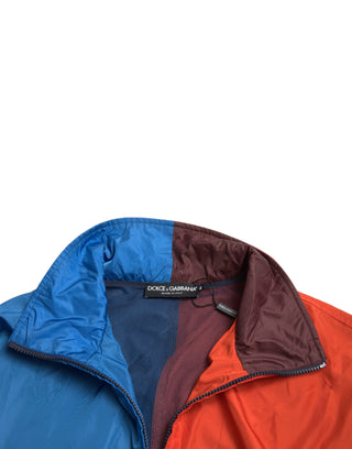 Chaqueta cortavientos multicolor