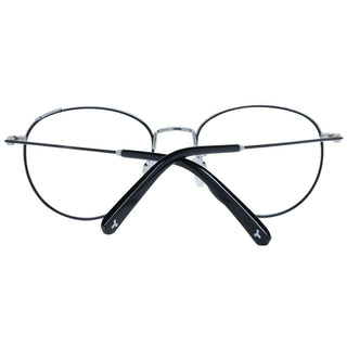 Schwarze Metallbrille (Gestell)