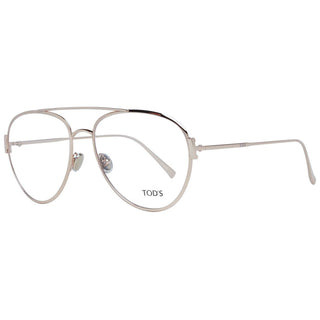 Goldene Metallbrille (Gestelle)