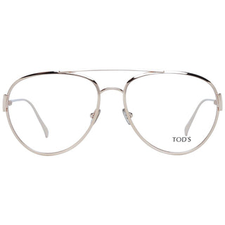 Goldene Metallbrille (Gestelle)