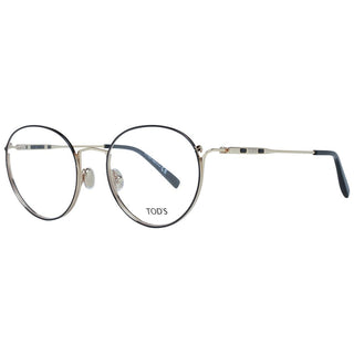 Gafas con montura de metal negro