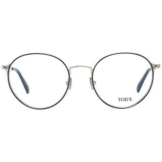 Gafas con montura de metal negro