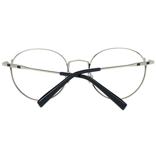 Gafas con montura de metal negro
