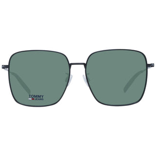 Black Metal Sunglasses