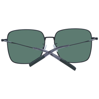 Black Metal Sunglasses