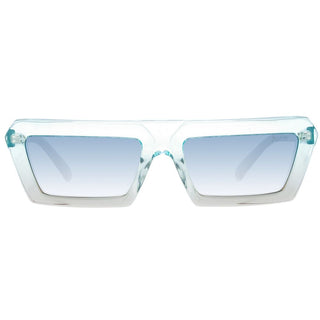 Turquoise Plastic Sunglasses