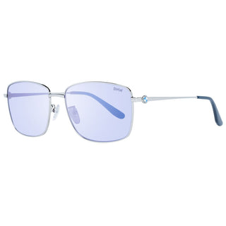 Gafas de sol de metal doradas