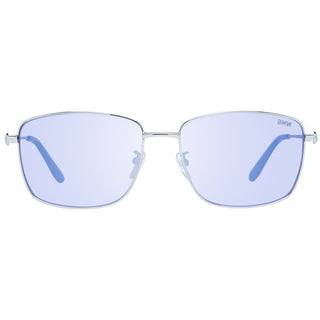 Gafas de sol de metal doradas