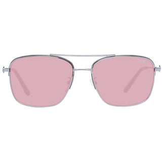 Silver Metal Sunglasses