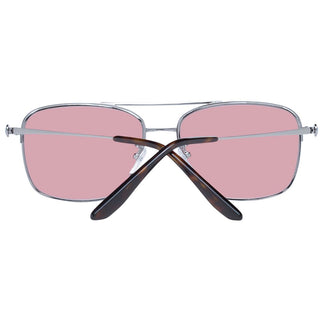 Silver Metal Sunglasses