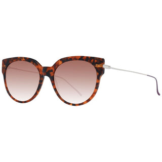 Braune Acetat-Sonnenbrille