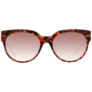Braune Acetat-Sonnenbrille