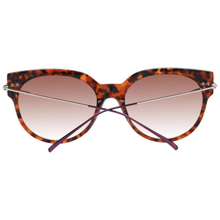 Braune Acetat-Sonnenbrille