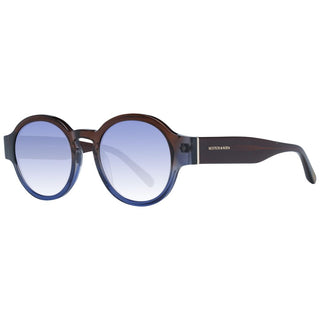 Gafas de sol marrones de acetato  