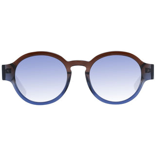 Gafas de sol marrones de acetato  
