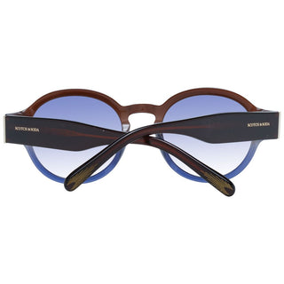 Gafas de sol marrones de acetato  