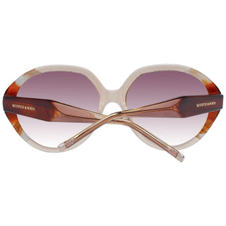 Gafas de sol marrones de acetato  