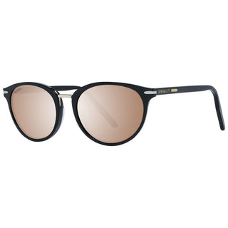 Black Acetate & Metal Sunglasses