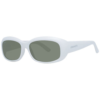 Weiße Sonnenbrille aus Nylon