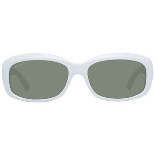 Weiße Sonnenbrille aus Nylon