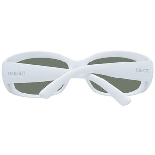 Weiße Sonnenbrille aus Nylon