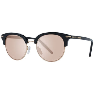 Black Acetate & Metal Sunglasses