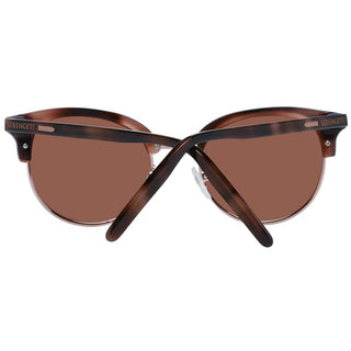 Gafas de sol marrones de acetato y metal