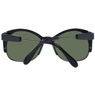 Black Acetate & Metal Sunglasses