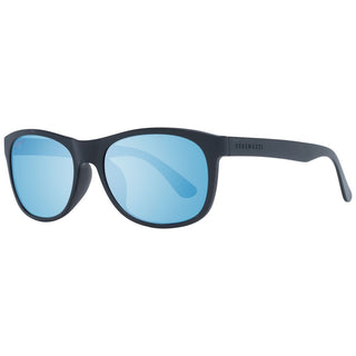 Schwarze Plastik-Sonnenbrille