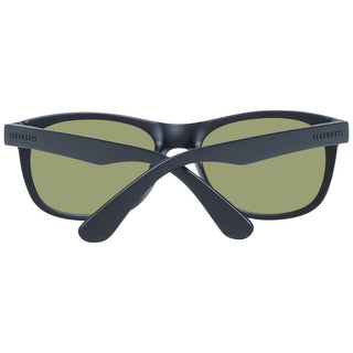 Schwarze Plastik-Sonnenbrille