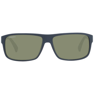 Graue Kunststoffsonnenbrille