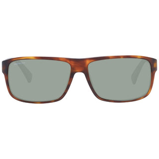 Braune Kunststoff-Sonnenbrille