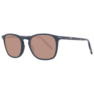 Schwarze Acetat-Sonnenbrille