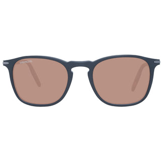 Schwarze Acetat-Sonnenbrille