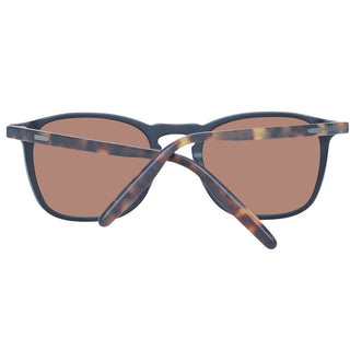 Schwarze Acetat-Sonnenbrille