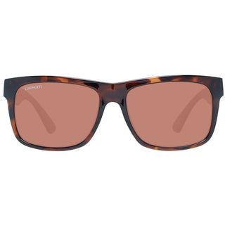 Gafas de sol marrones de plástico