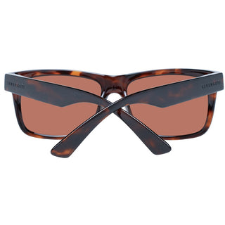 Gafas de sol marrones de plástico