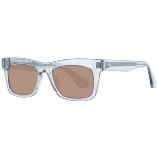 Transparente Acetat-Sonnenbrille