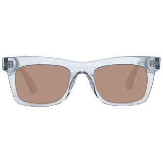 Transparente Acetat-Sonnenbrille