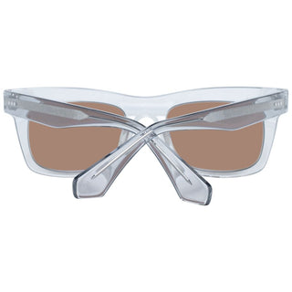 Transparente Acetat-Sonnenbrille