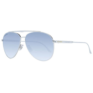 Gafas de sol de metal doradas