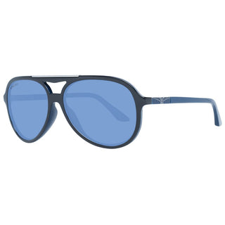 Gafas de sol de plástico negro