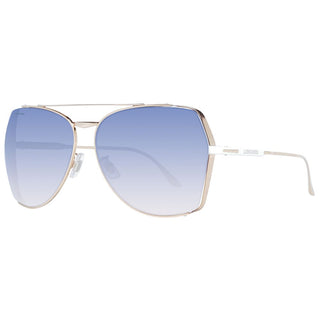 Gafas de sol de metal doradas