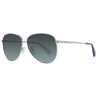 Rose Gold Metal Sunglasses