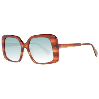 Brown Plastic Sunglasses