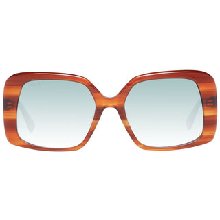 Brown Plastic Sunglasses