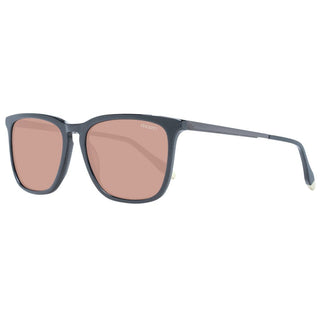 Schwarze Acetat-Sonnenbrille