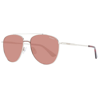 Goldene Edelstahlsonnenbrille